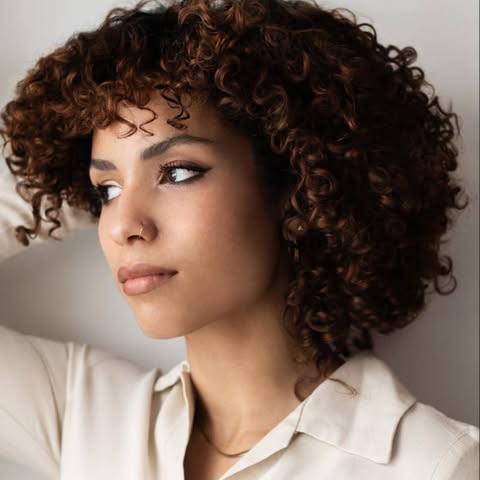 Portrait of Jessica Vaughters, owner of the nervae studio